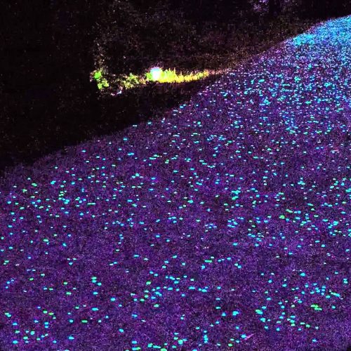 beton amprentat luminos