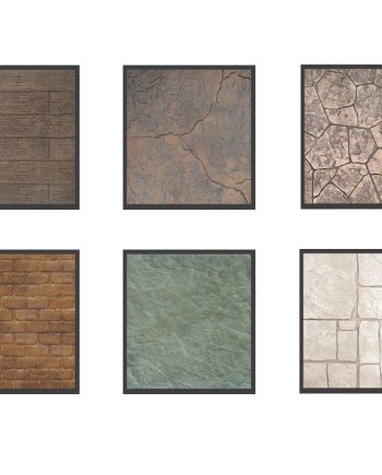 matrite beton amprentat