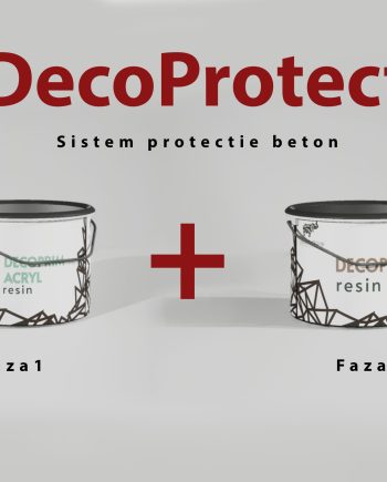 Sistem 2 in 1 protectie beton DecoProtect 36L