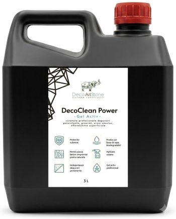 Gel activ curatare DecoClean Power